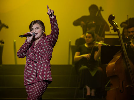 La jove cantant balaguerina Maria Fernández participa al festival Mamapop