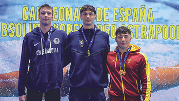 Bons resultats dels nedadors del Club Natació Balaguer a les instal·lacions del CN Sabadell