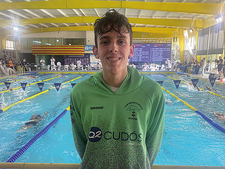 Joel Farré, 4t al Campionat de Catalunya de Fons Indoor