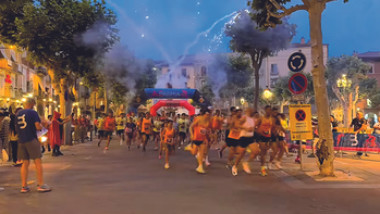El dissabte 20 de juny Balaguer celebra una nova edició de la Cursa del Foc
