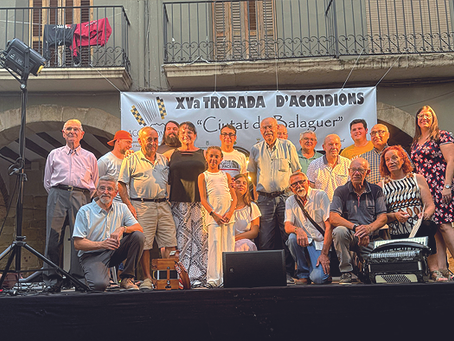 La Trobada d’acordions celebra quinze anys com una cita de referència a les Terres de Lleida