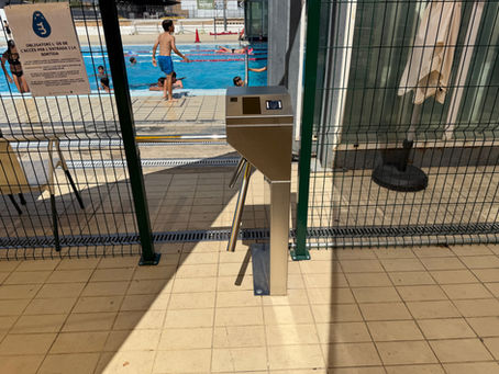 La Paeria de Balaguer informatitza el sistema d’accés a les piscines d’estiu