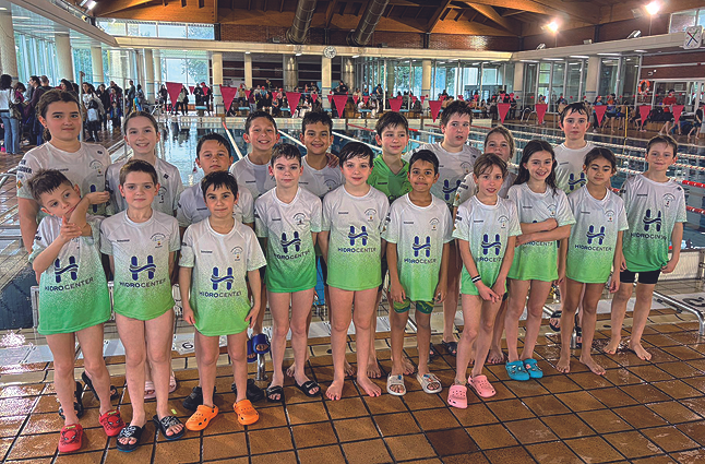 Els nedadors del CEN han participat a la 6a Jornada de la Lliga Catalana Benjamina