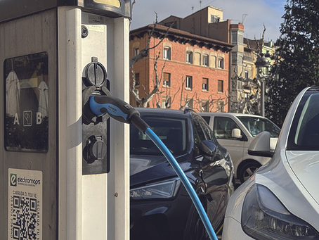 La Paeria instal·larà en breu els nous punts de càrrega per a vehicle elèctrics