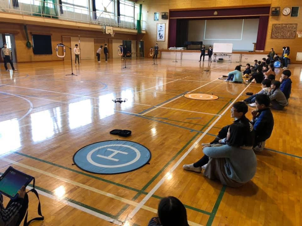 日本全国小学6年生対象 ドローン×プログラミング 教室プロジェクト