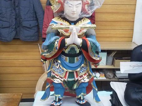 仏像修復・・・修理前