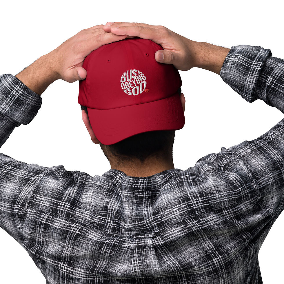 Thumbnail: BOG Dad Hat Redefined. 