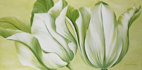 Green Diamond, groene tulp