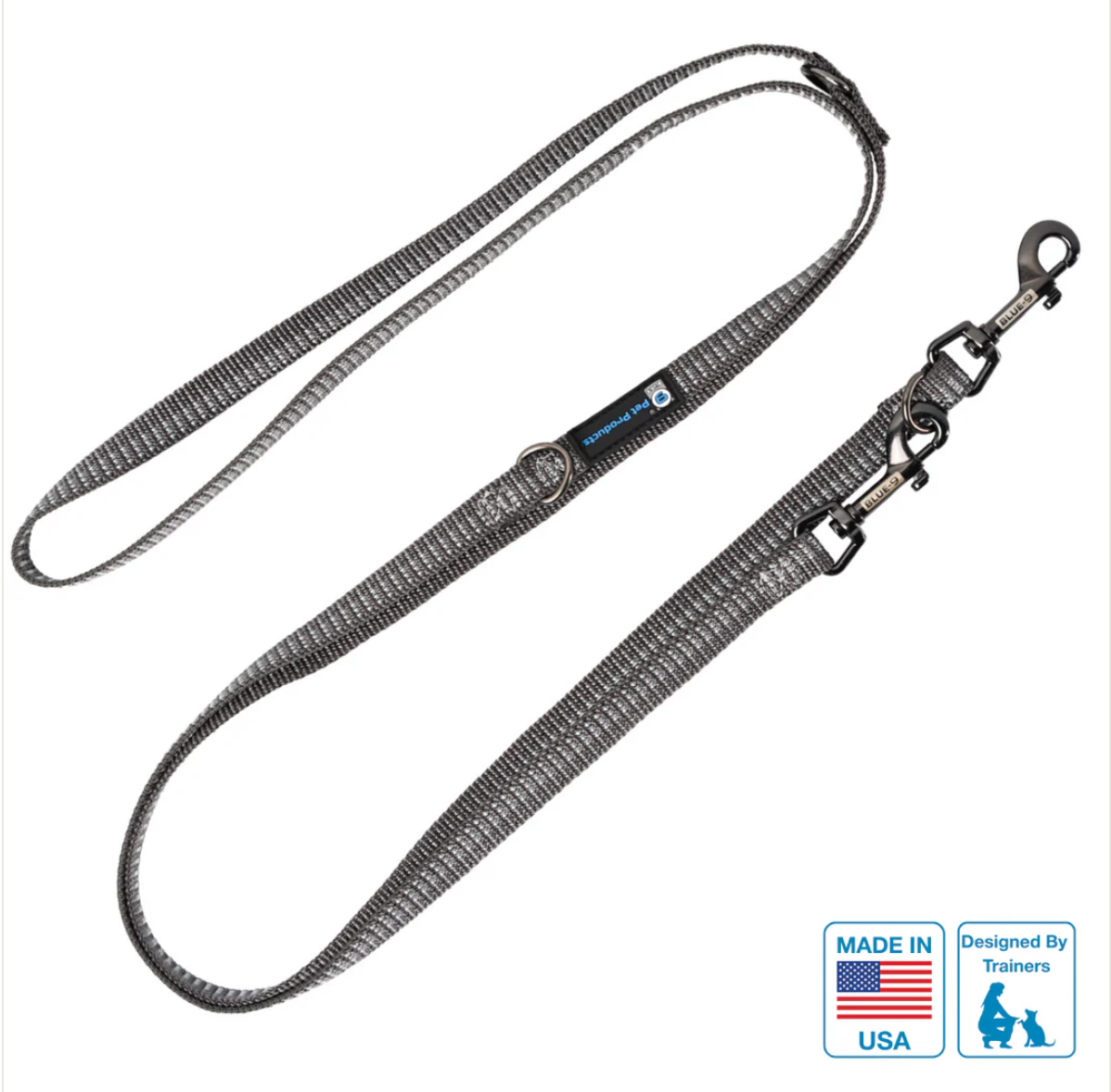 Reflective Multi-Function Leash by Blue 9 Pet Products