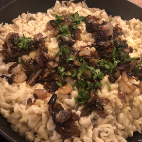 Käsespätzle – Germany’s answer to mac and cheese
