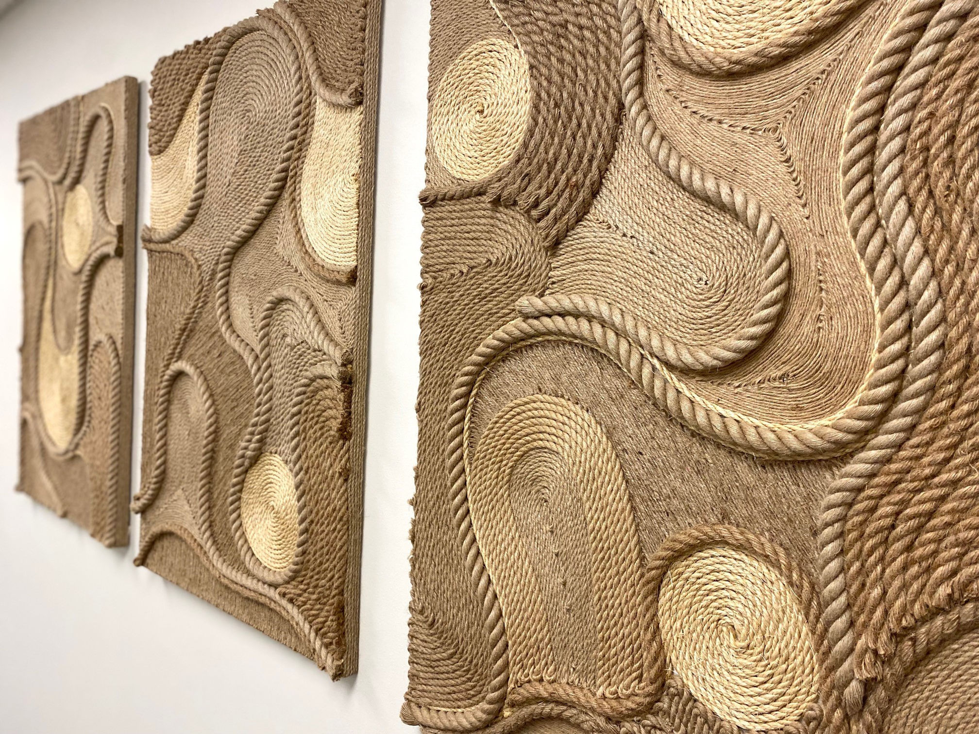 Jute Abstract II