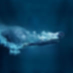 Underwater person