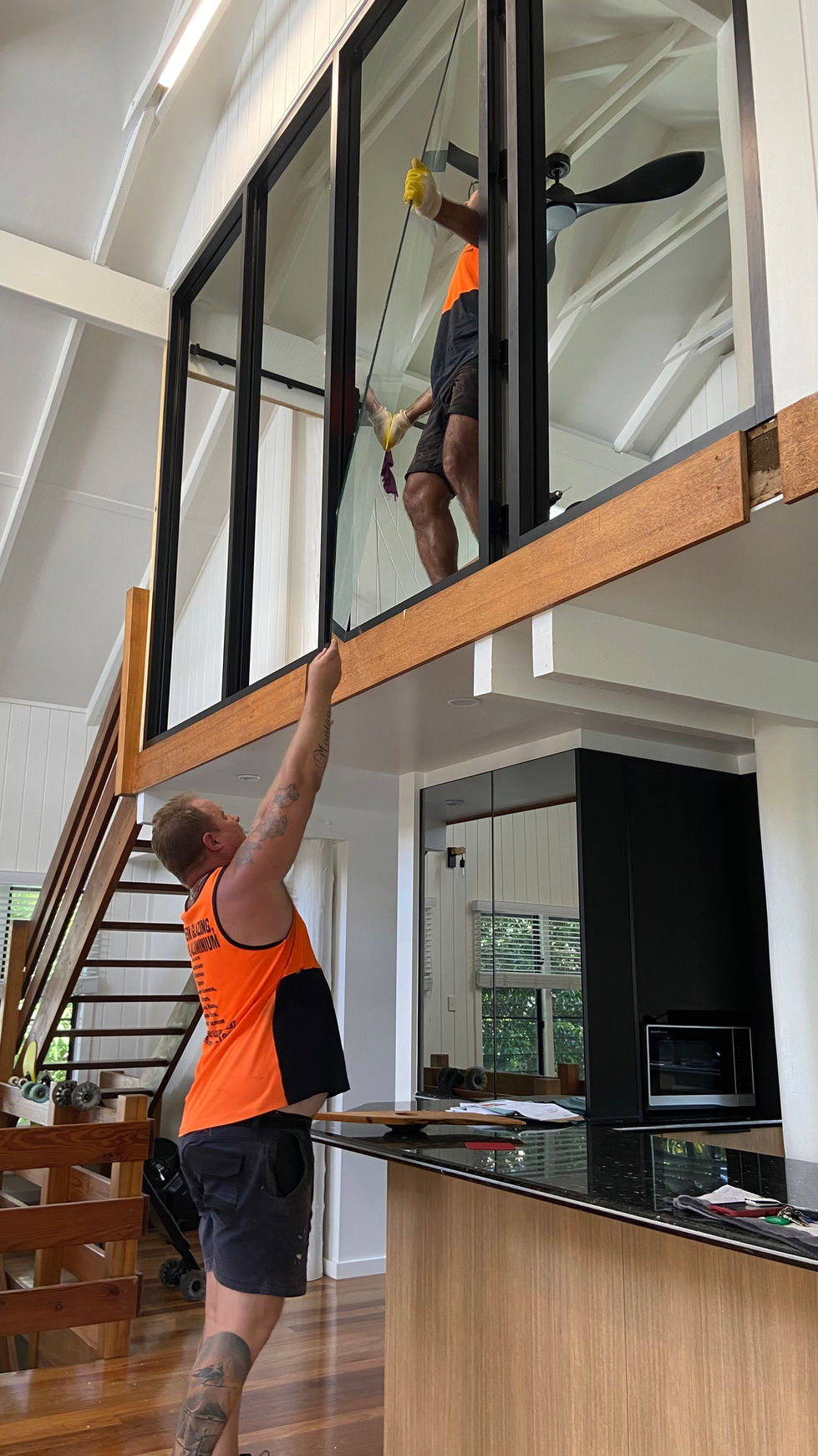 Installing glazing
