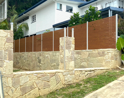 Cairns Sandstone wall deign