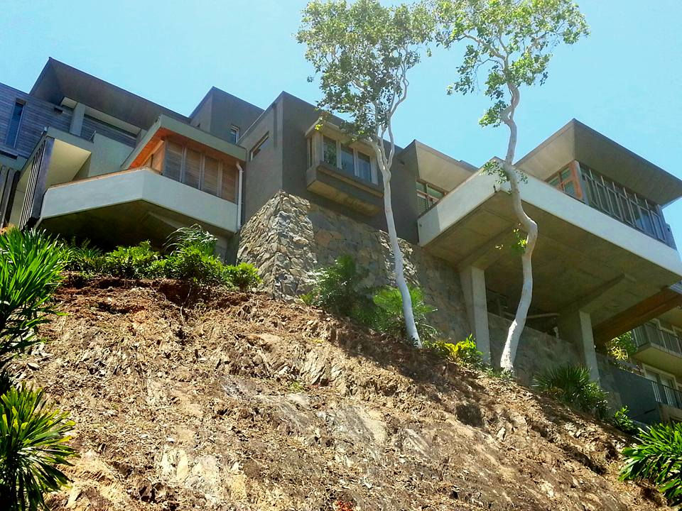 Stone house, Buchanan Point, Cairns