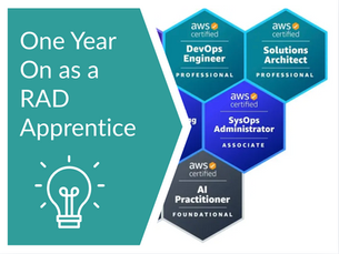 One Year On as a RAD Apprentice
