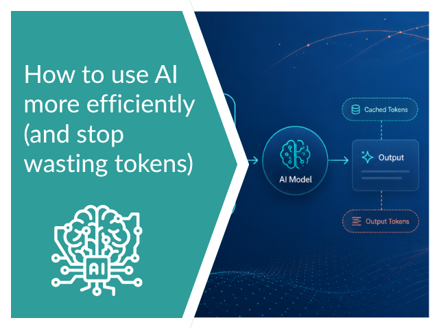 How to use AI more efficiently (and stop wasting tokens)