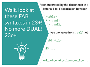 Wait, look at these FAB syntaxes in 23+!