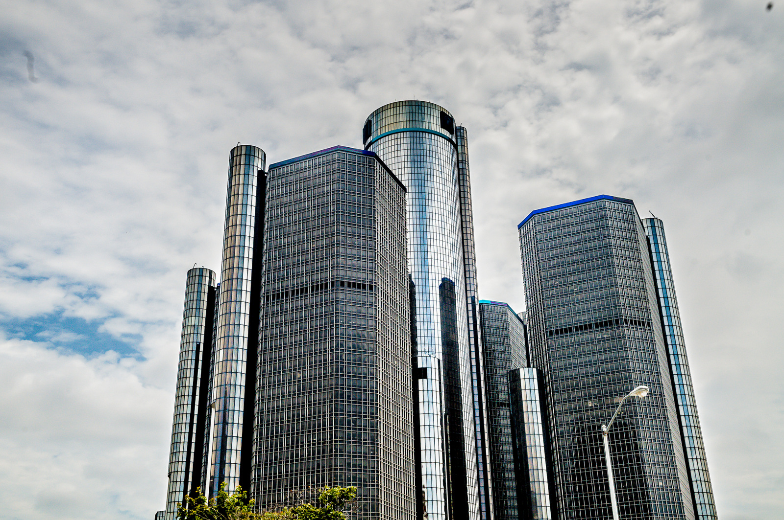 Detroit Skyline