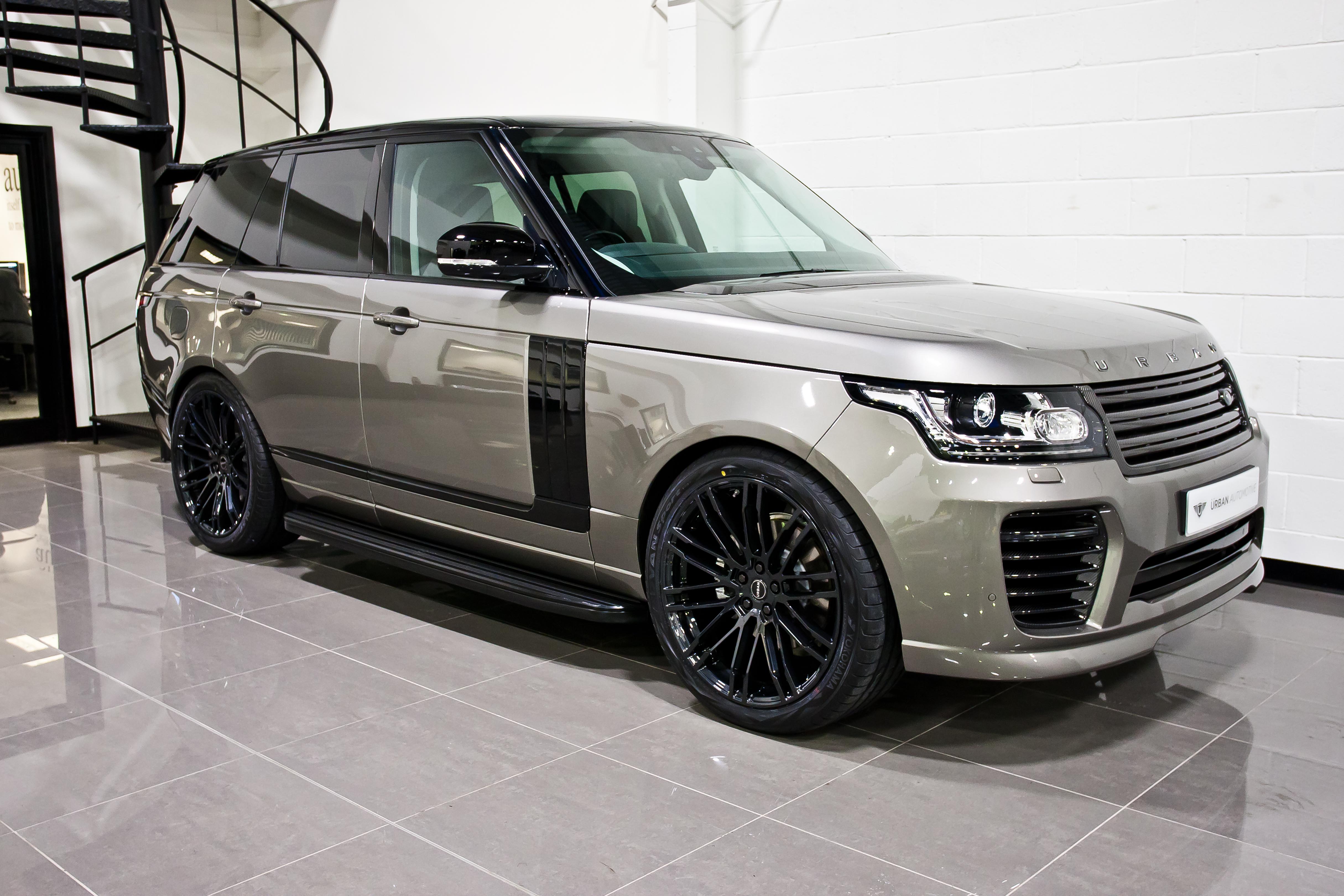 Функция облегчения посадки range rover