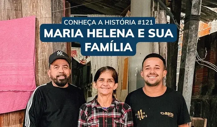 OBRA #121 | MARIA HELENA E FAMÍLIA