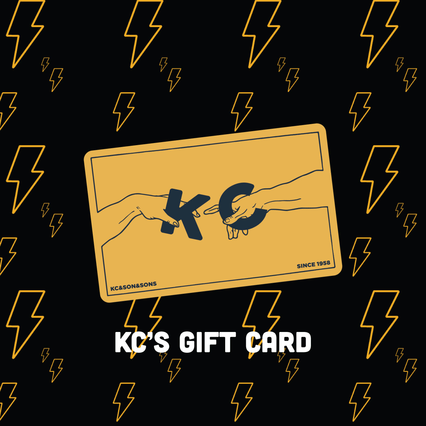 Gift Cards posted to you from €10