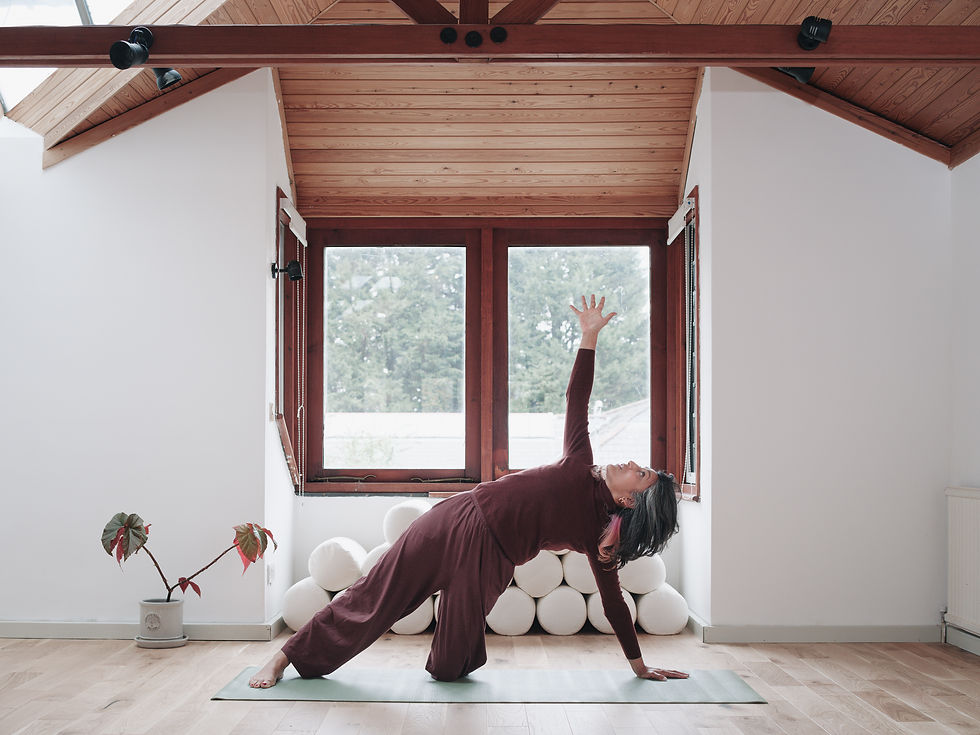 2026 Yoga Offerings at The Breathing Space - things grow slowly with a bit of time and some nurture