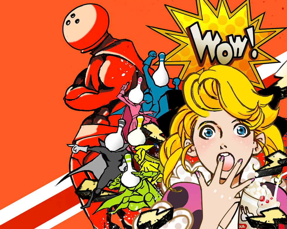 森塚ボウル トップイラスト