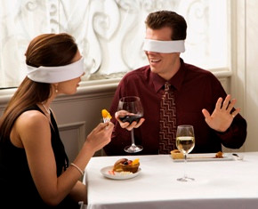 בליינד דייט. לפגוש את העיוור...