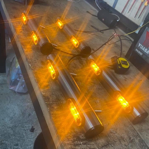 Step Lightbar McD Bars