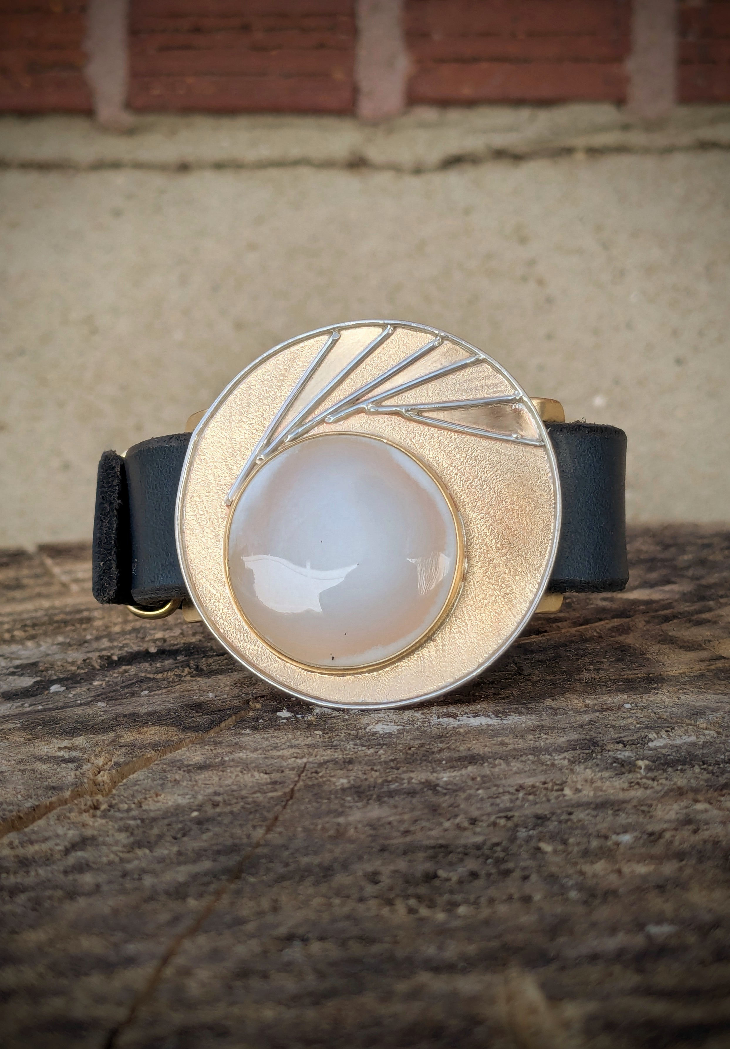 Agate Watchband