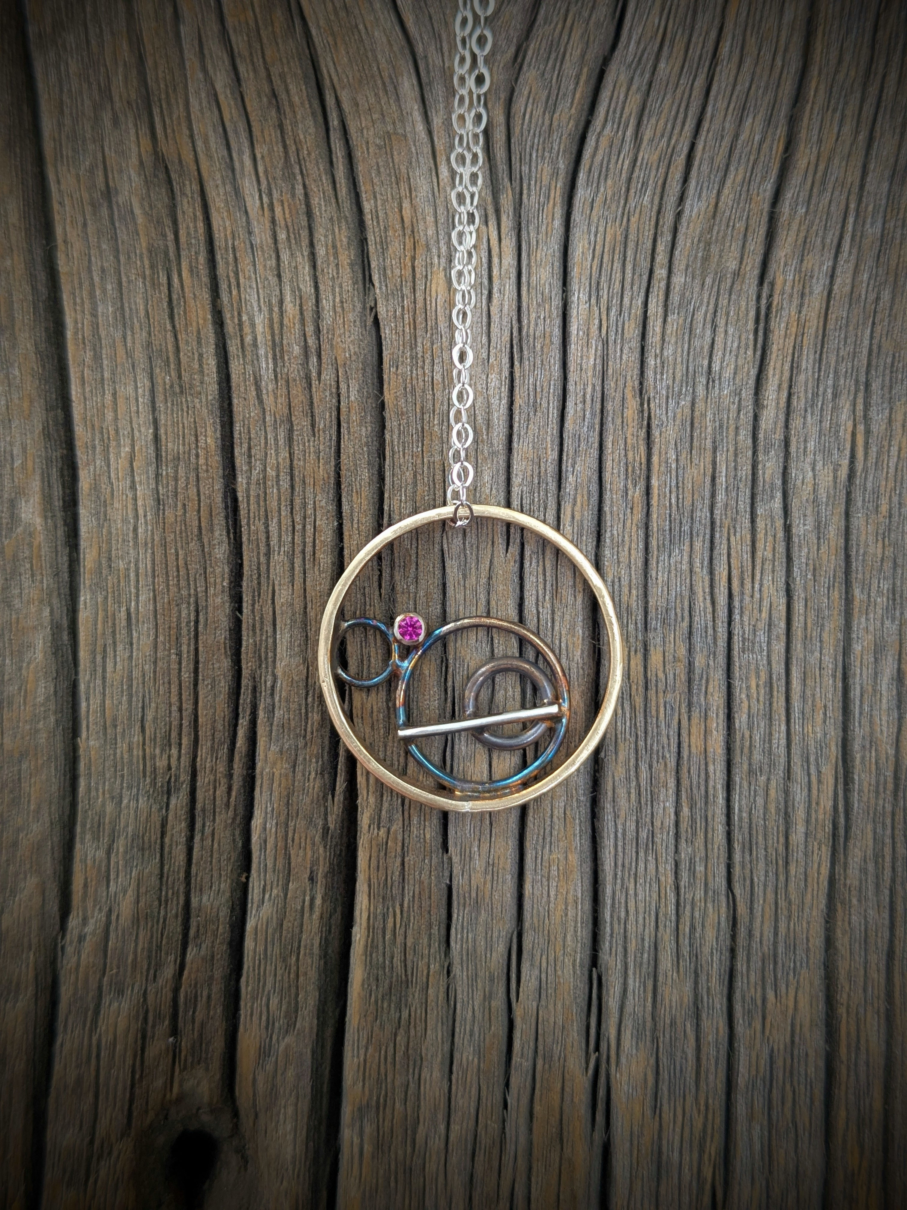 Circle Pendant