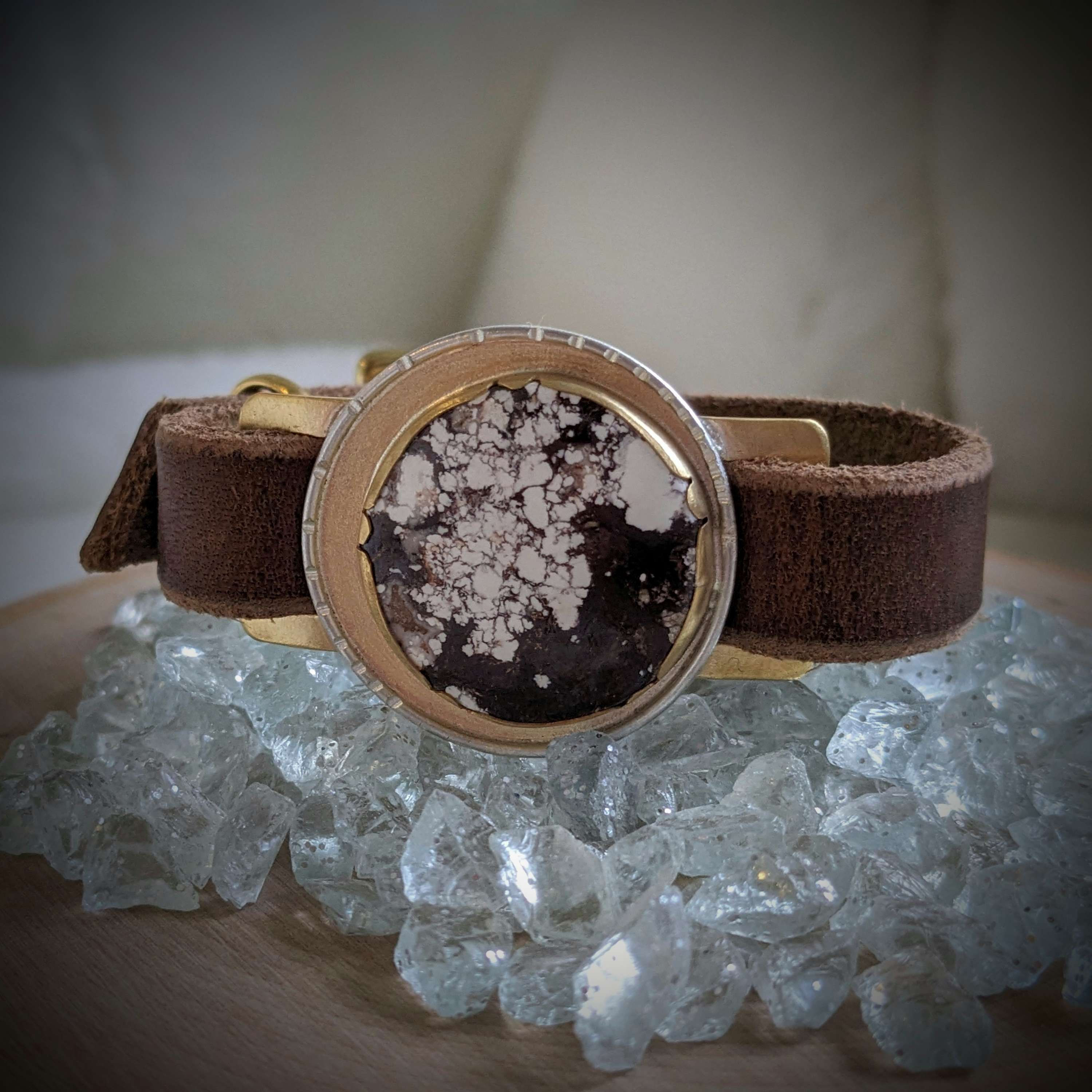 Wildhorse Magnesite Watchband