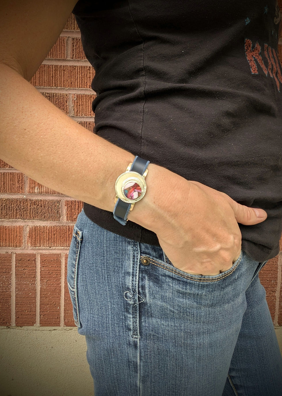 Thumbnail: Turquoise Composite Watchband