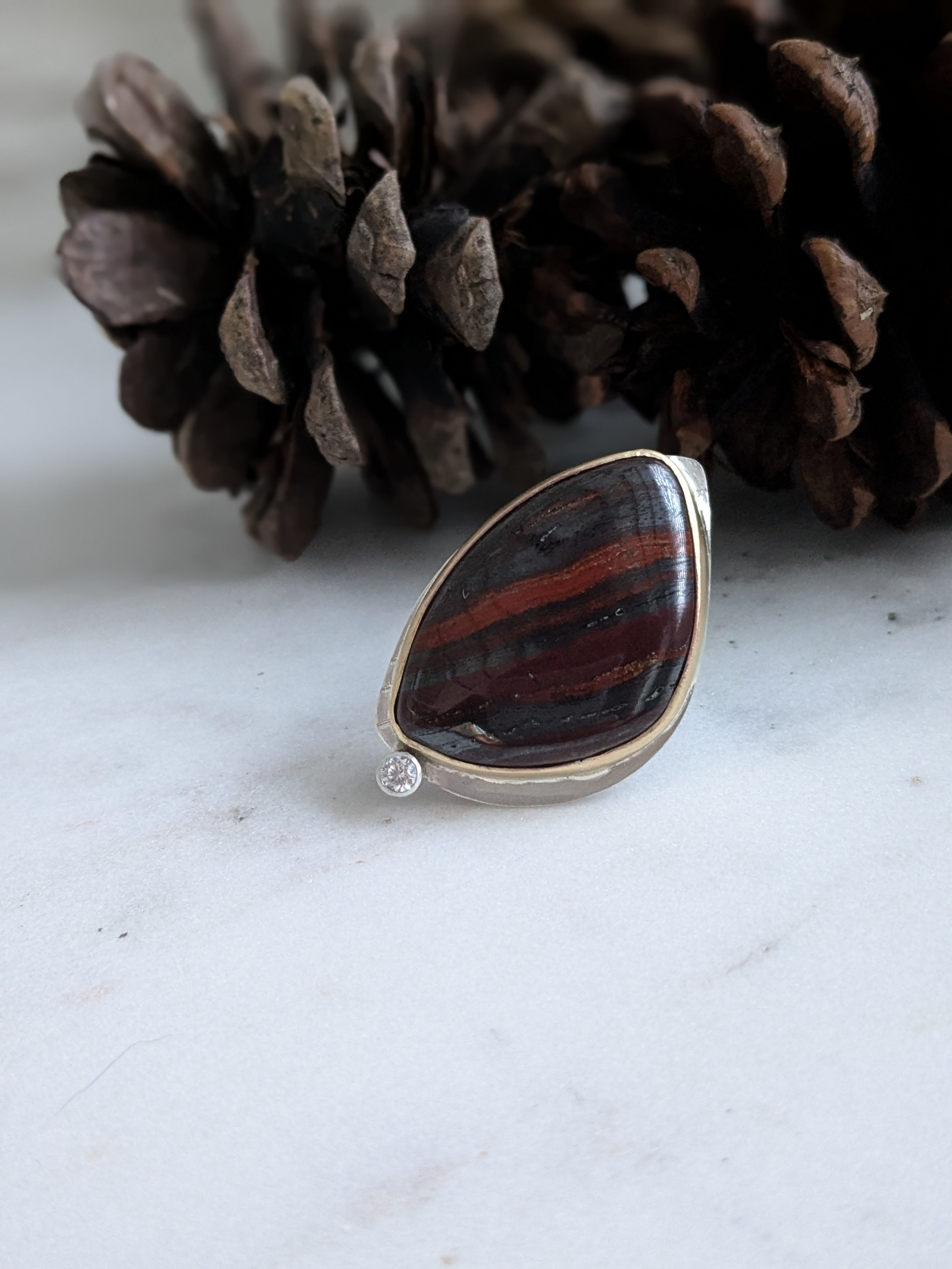 Banded Iron Ring