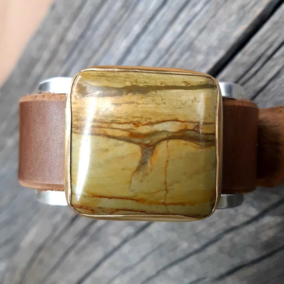 Jasper Watchband