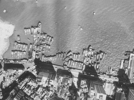 干諾道西三角碼頭