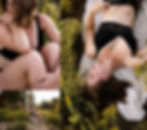 beautiful outdoor san diego mountain boudoir