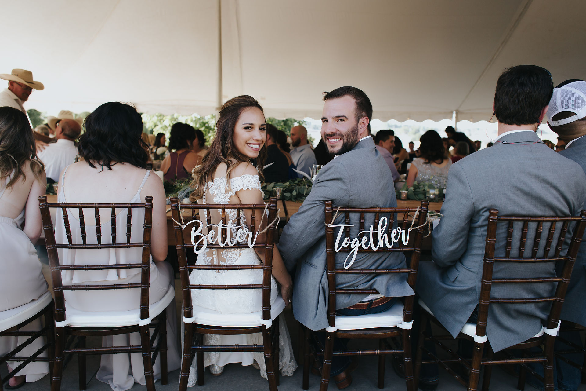 Colorado rustic chic energetic farm wedding