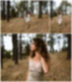 gorgeous bohemian fall mountain boudoir portraits in san diego