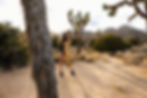 san diego desert boudoir portrait photography in joshua tree