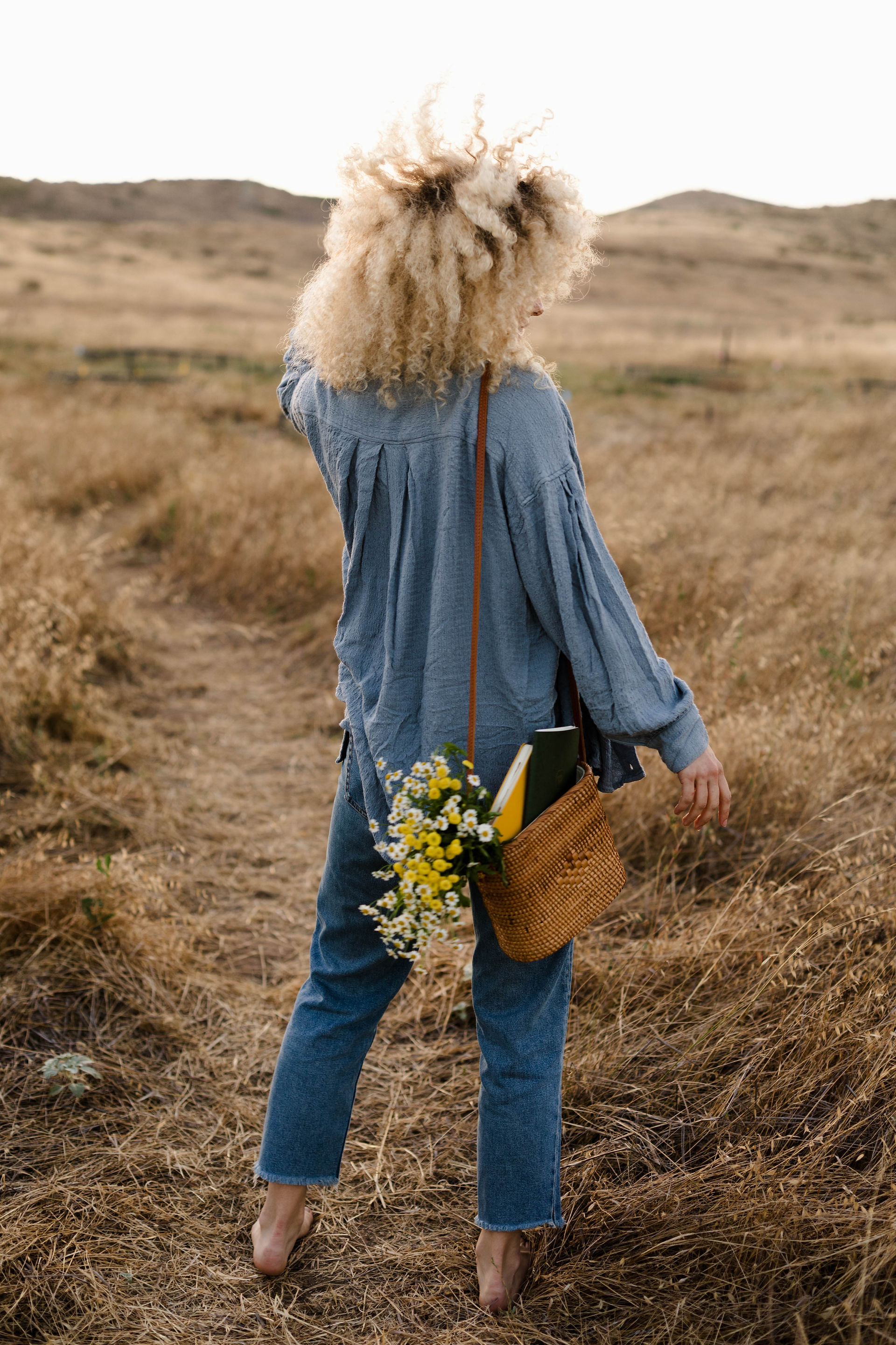 bohemian outdoor boudoir portraits san diego california