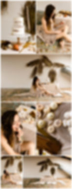 elegant valentine inspired boudoir portraits