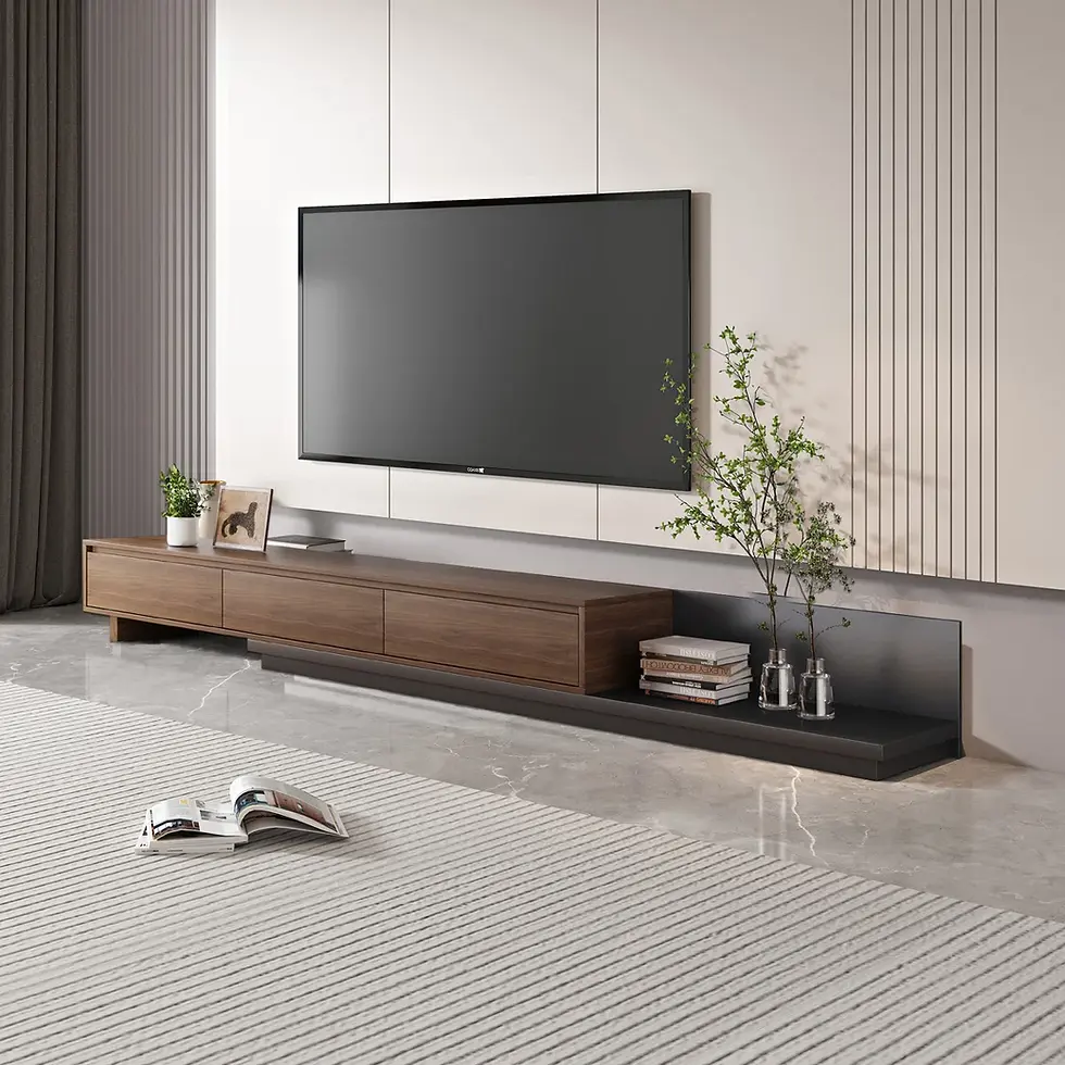 Space-Saving+Extendable+TV+Unit+with+3+Drawers+_+Adjustable+200-330cm+_+3+Colour+Options_+