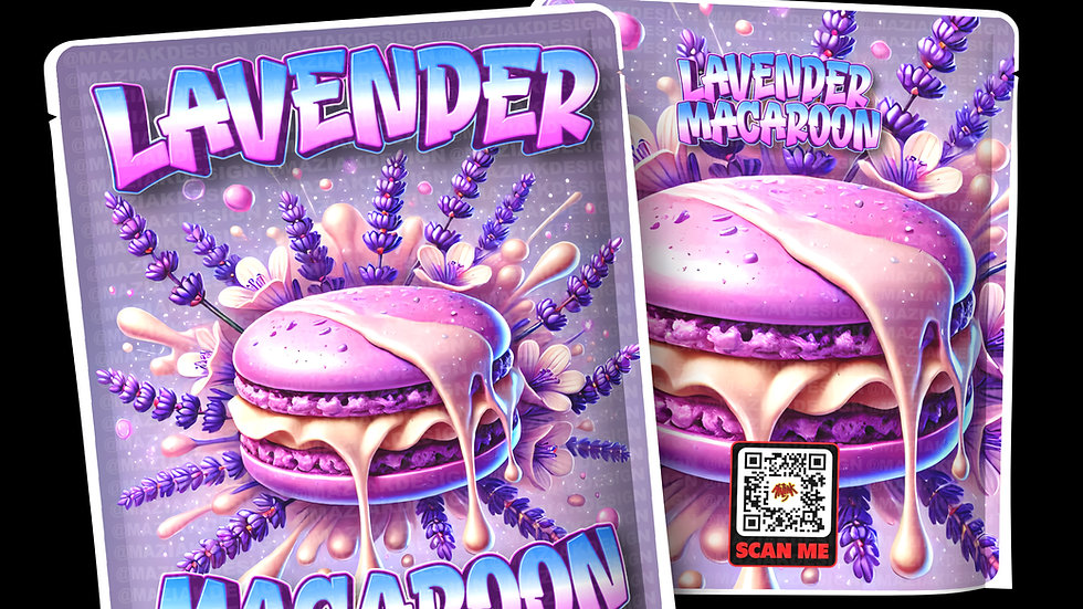 LAVENDER MACAROON