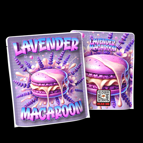 LAVENDER MACAROON | maziakdesign