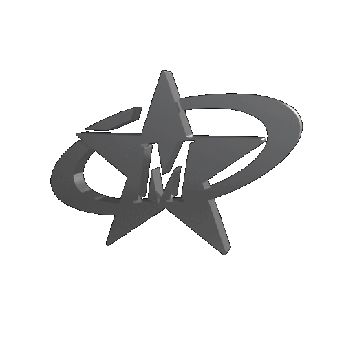 Chrome Maziak Clothing Star Emblem Gif