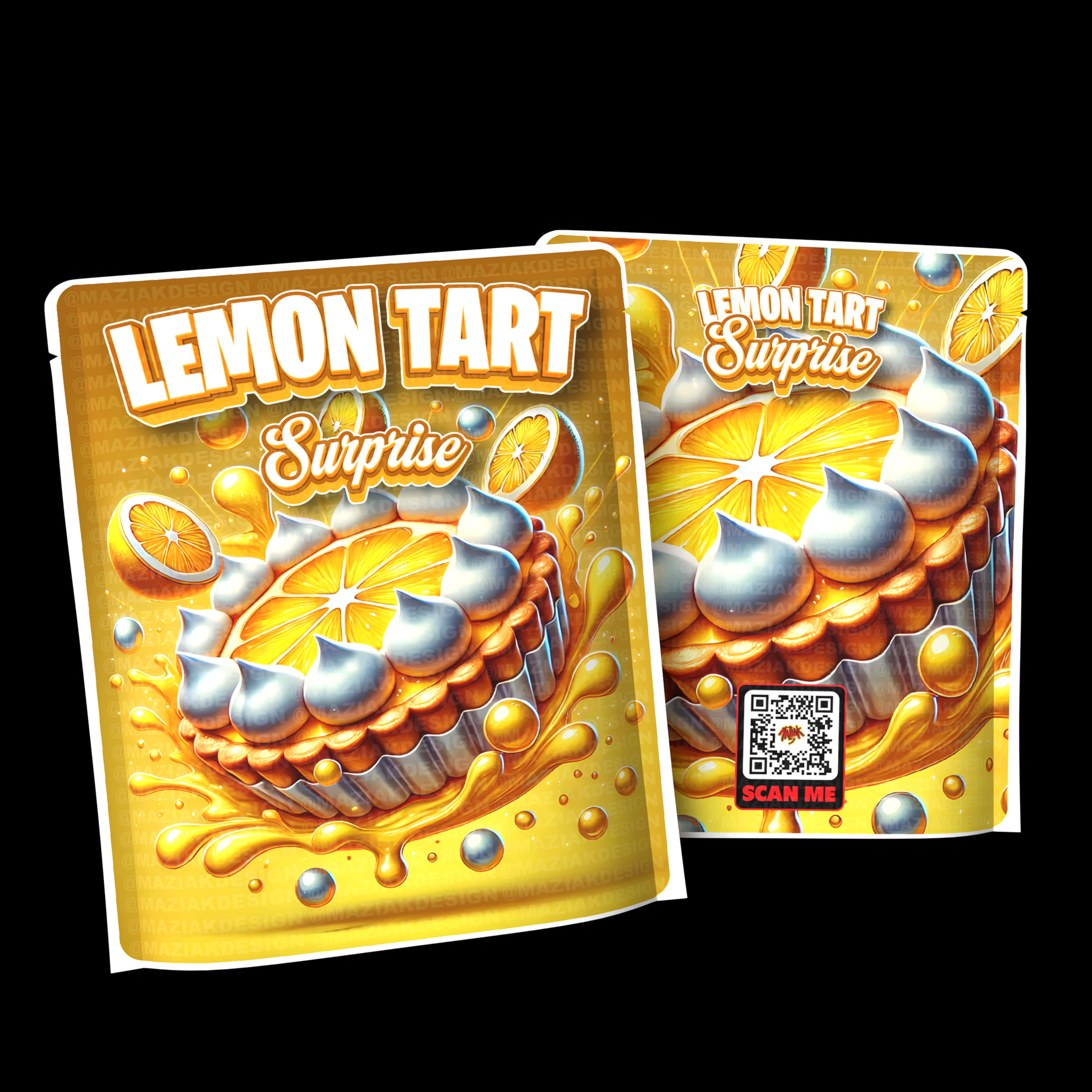 LEMON TART SURPRISE