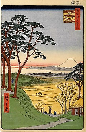 茶屋坂と爺々が茶屋