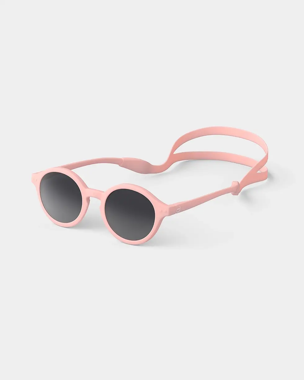 Izipizi Sun - Kids Plus D, Pastel Pink